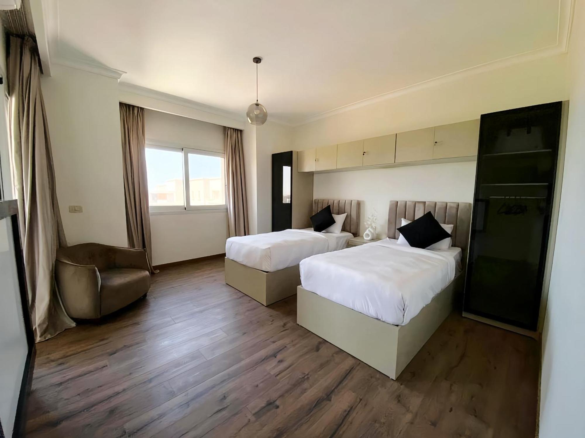 Soma Bay - Luxury 3 Bedroom Penthouse - Panoramic Sea View, Free Pool And Beach Access * Hurghada