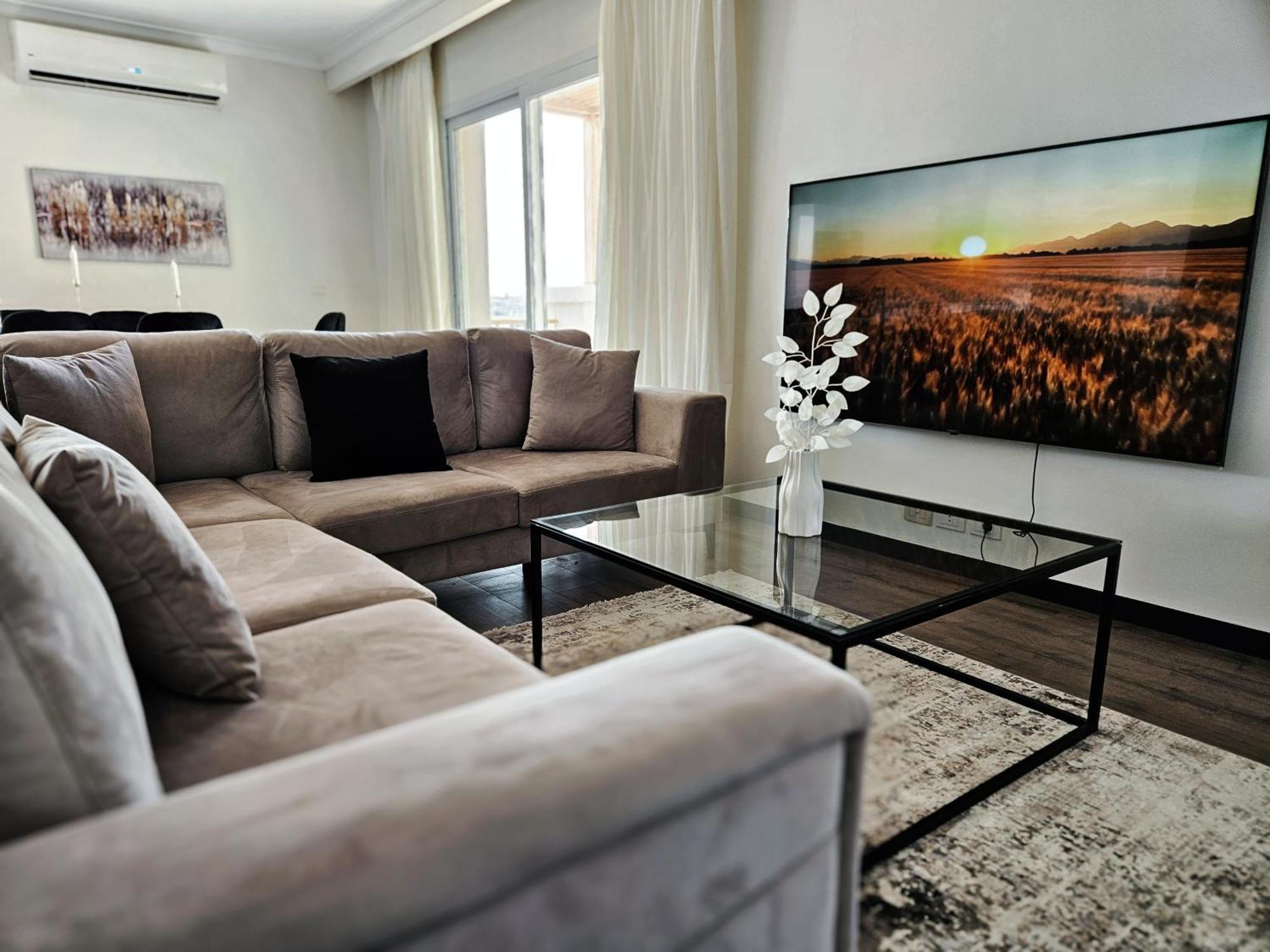 Soma Bay - Luxury 3 Bedroom Penthouse - Panoramic Sea View, Free Pool And Beach Access *