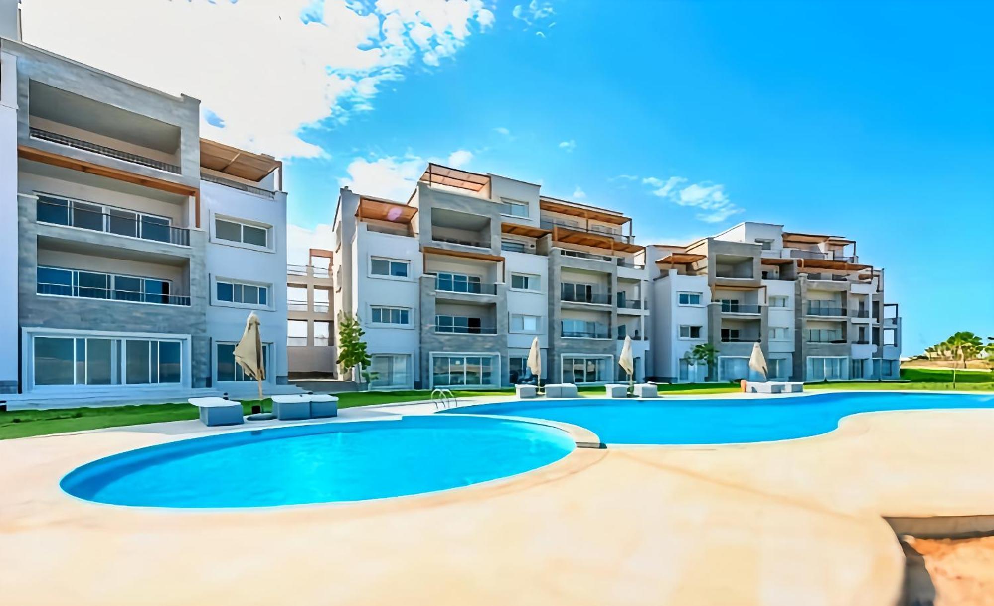 Soma Bay - Luxury 3 Bedroom Penthouse - Panoramic Sea View, Free Pool And Beach Access Apartment