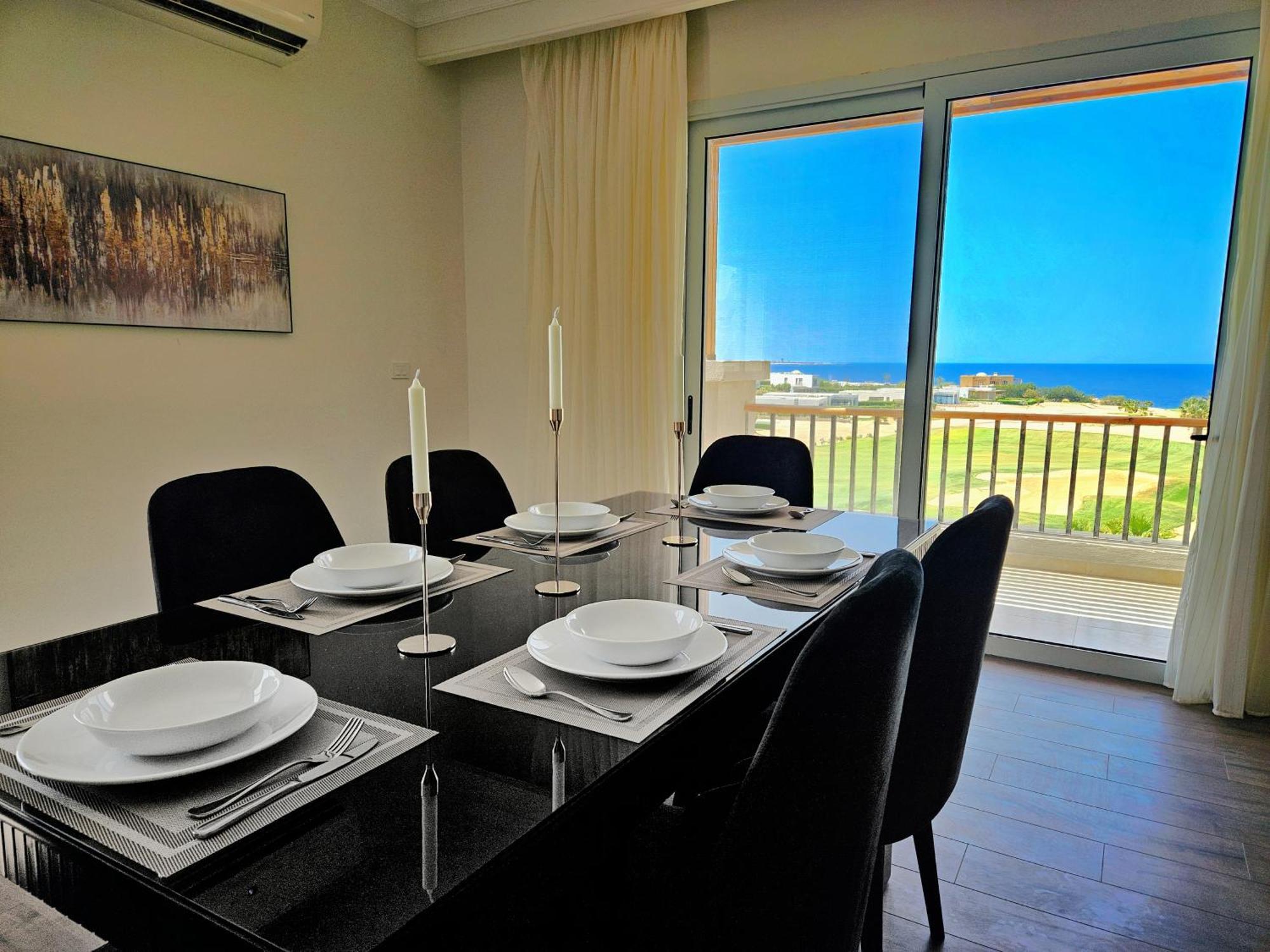 Soma Bay - Luxury 3 Bedroom Penthouse - Panoramic Sea View, Free Pool And Beach Access Apartment Hurghada