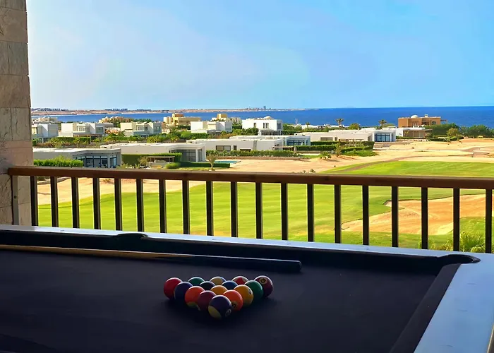 Soma Bay - Luxury 3 Bedroom Penthouse - Panoramic Sea View, Free Pool And Beach Access