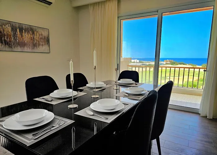 Soma Bay - Luxury 3 Bedroom Penthouse - Panoramic Sea View, Free Pool And Beach Access