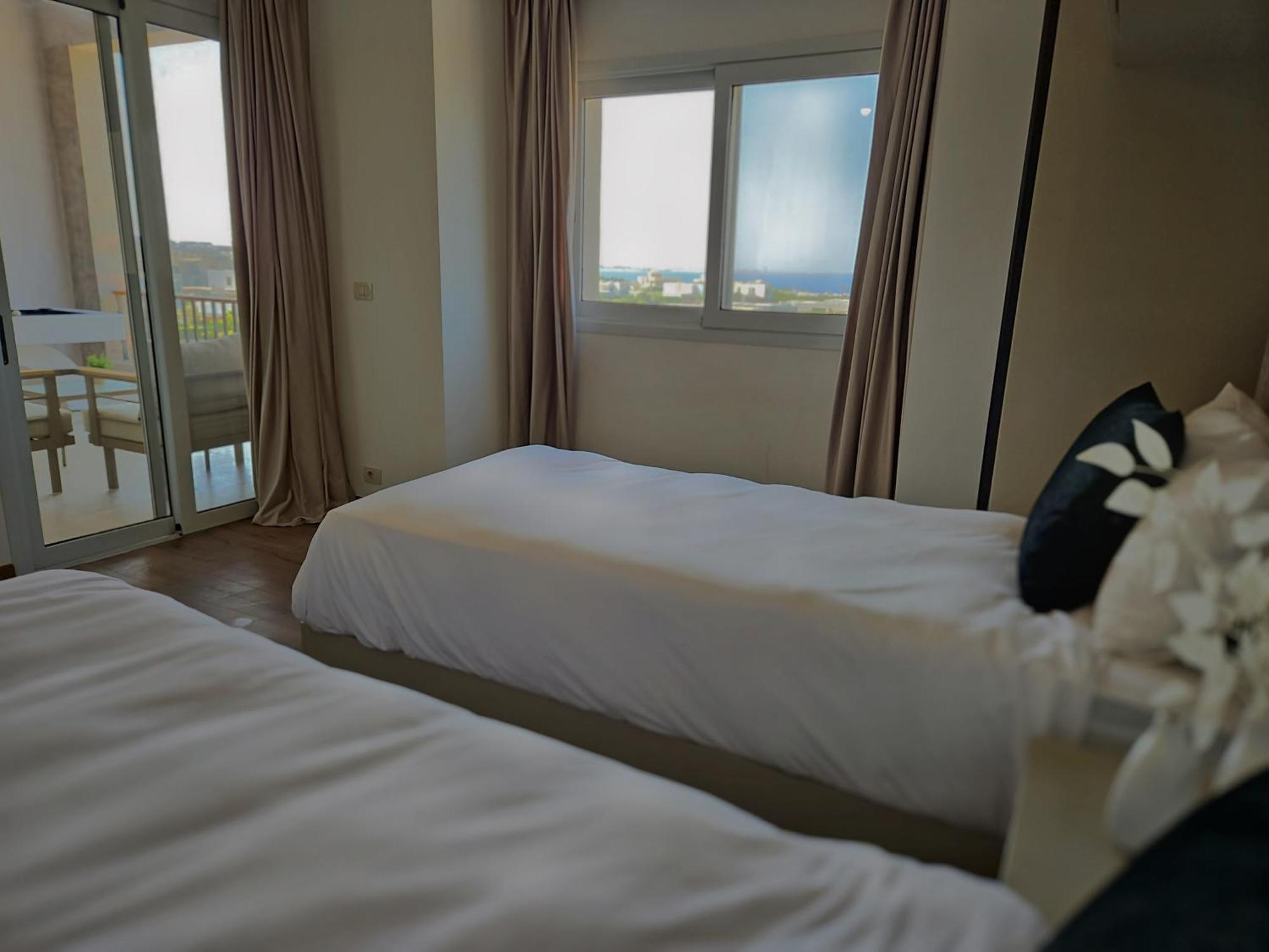 Soma Bay - Luxury 3 Bedroom Penthouse - Panoramic Sea View, Free Pool And Beach Access Appartement