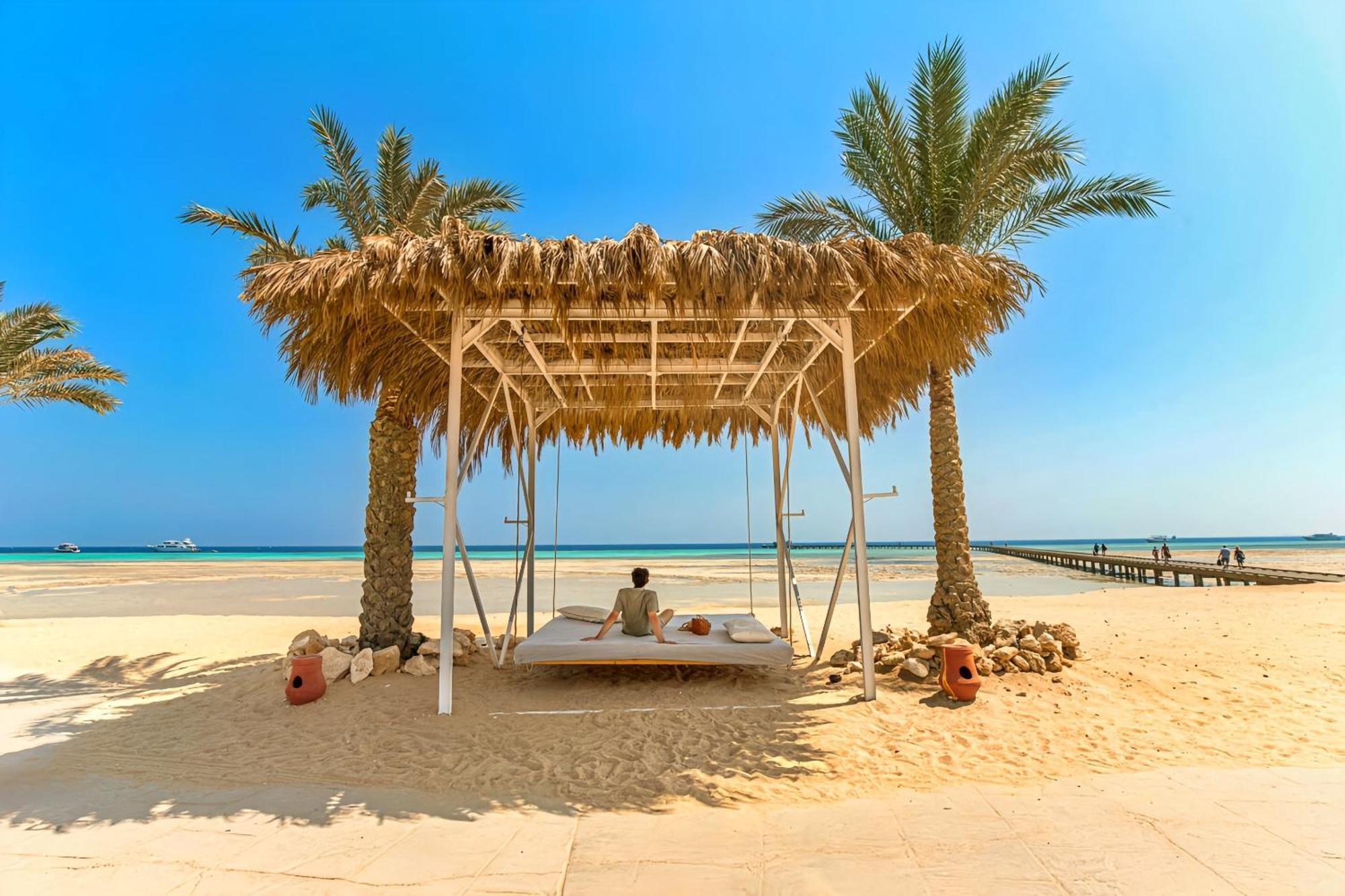 Soma Bay - Luxury 3 Bedroom Penthouse - Panoramic Sea View, Free Pool And Beach Access