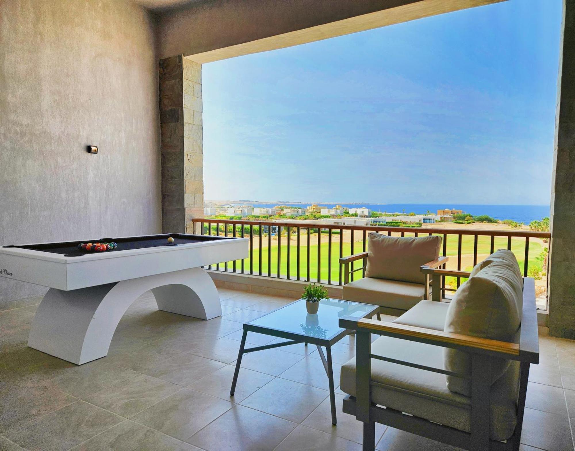 Soma Bay - Luxury 3 Bedroom Penthouse - Panoramic Sea View, Free Pool And Beach Access Appartement Hurghada